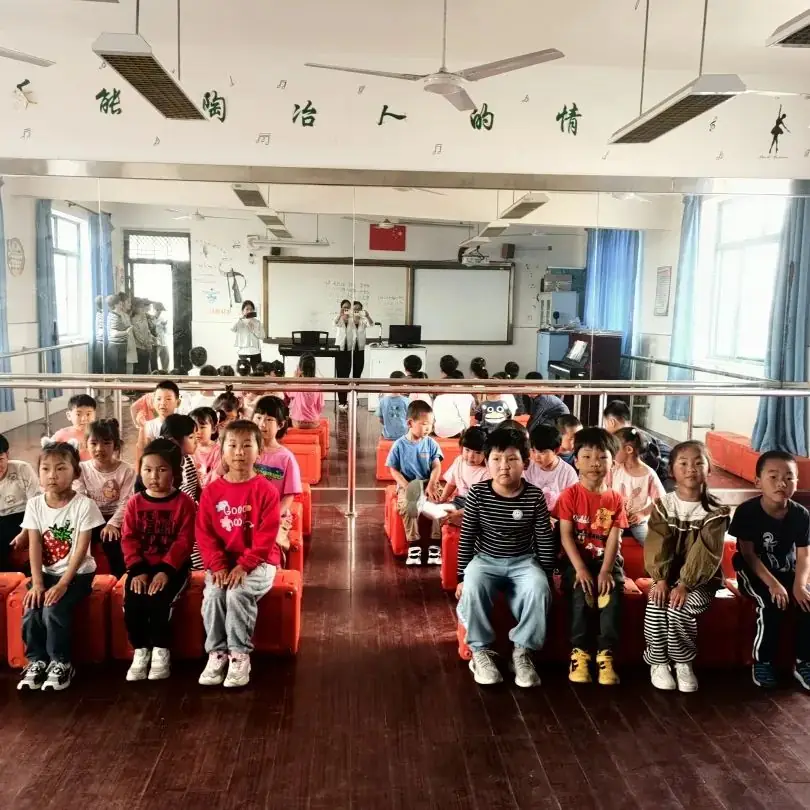 初探小学,幼见成长——大同幼儿园幼小衔接之参观小学篇 第14张 初探小学,幼见成长——大同幼儿园幼小衔接之参观小学篇 第14张