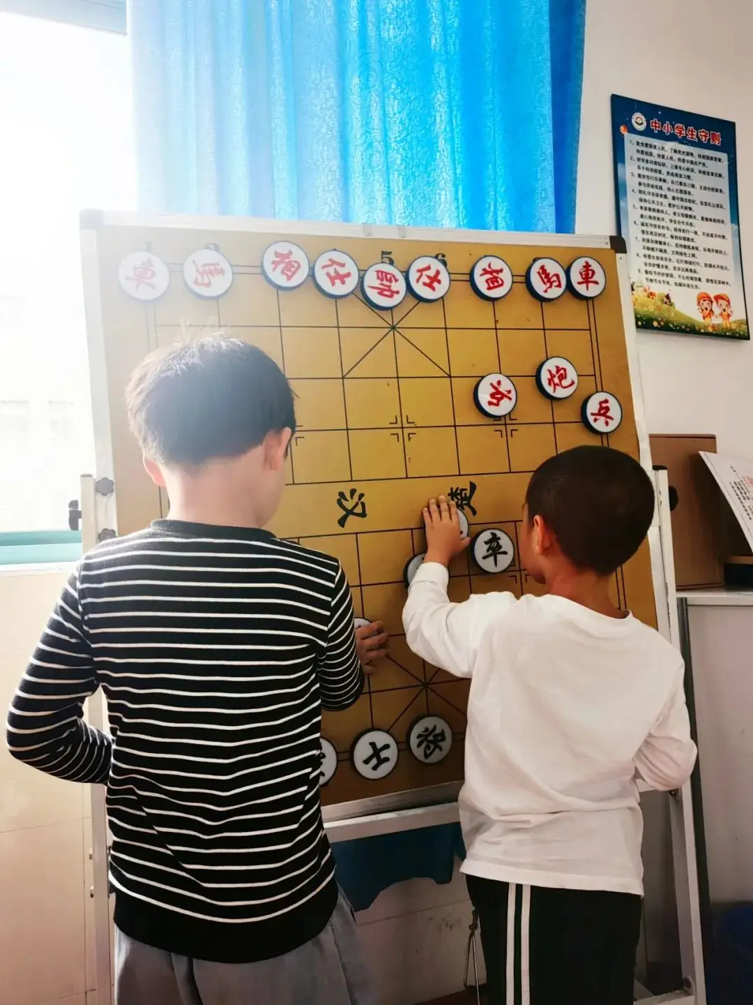 初探小学,幼见成长——大同幼儿园幼小衔接之参观小学篇 第17张 初探小学,幼见成长——大同幼儿园幼小衔接之参观小学篇 第17张