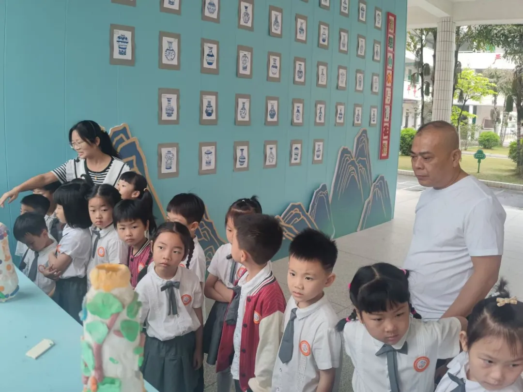 【幼小衔接】我与小学零距离——走进登塘小学 第20张 【幼小衔接】我与小学零距离——走进登塘小学 第20张