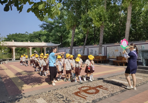 【初探小学 助力成长】 维也纳幼儿园参观甲骨文小学 第36张 【初探小学 助力成长】 维也纳幼儿园参观甲骨文小学 第36张