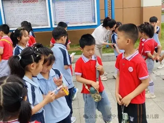 “嗨!小学,我们来啦”——幼小衔接系列之参观小学 第51张