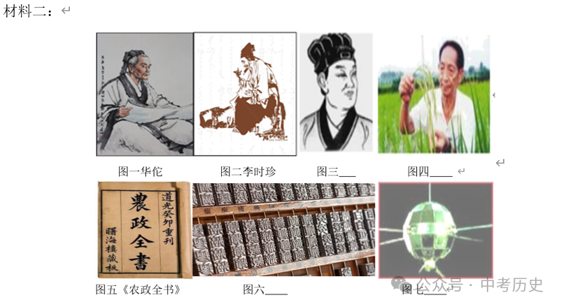 2024年中考历史终极押题(绝密)第1-3期 第10张 2024年中考历史终极押题(绝密)第1-3期 第10张