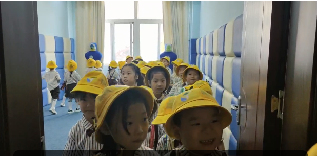 【初探小学 助力成长】 维也纳幼儿园参观甲骨文小学 第17张 【初探小学 助力成长】 维也纳幼儿园参观甲骨文小学 第17张