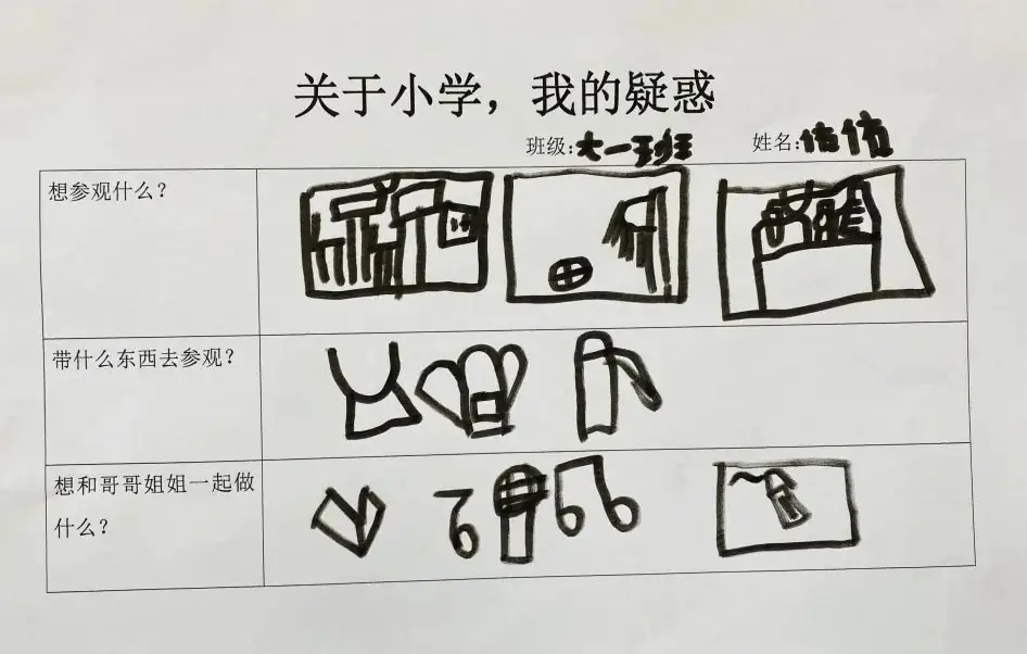 幼小衔接|小学,我来啦~ 第21张 幼小衔接|小学,我来啦~ 第21张