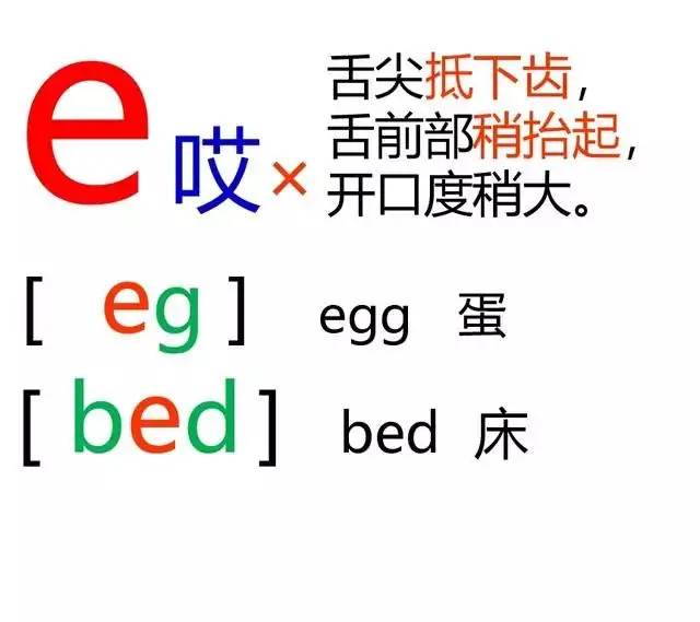 最全整理:小学必考英语音标,共48张,让孩子背熟!(可打印) 第7张