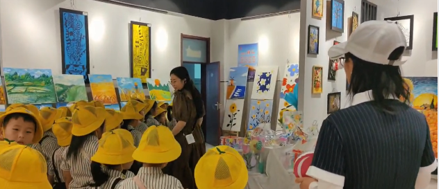【初探小学 助力成长】 维也纳幼儿园参观甲骨文小学 第19张 【初探小学 助力成长】 维也纳幼儿园参观甲骨文小学 第19张