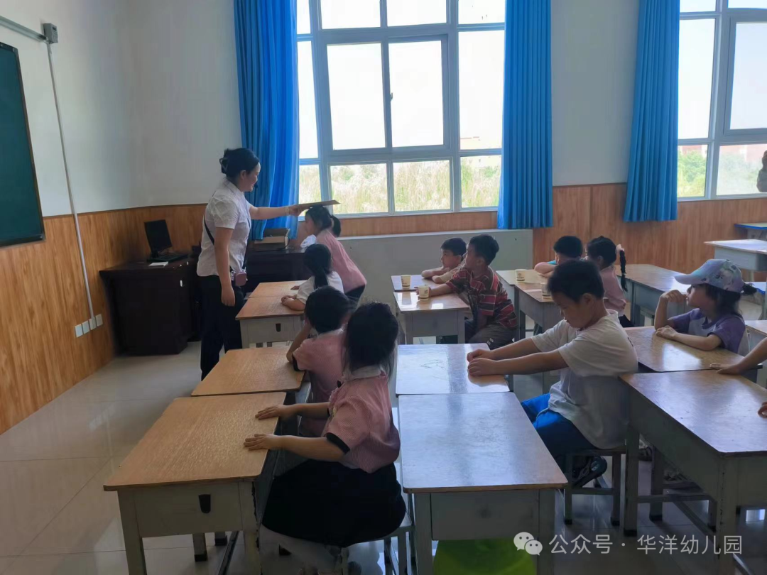 【初探小学 礼遇成长】—华洋幼儿园大班走进华洋小学活动 第34张 【初探小学 礼遇成长】—华洋幼儿园大班走进华洋小学活动 第34张