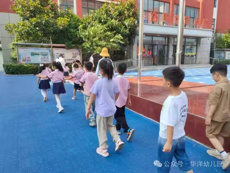 【初探小学 礼遇成长】—华洋幼儿园大班走进华洋小学活动 第15张 【初探小学 礼遇成长】—华洋幼儿园大班走进华洋小学活动 第15张