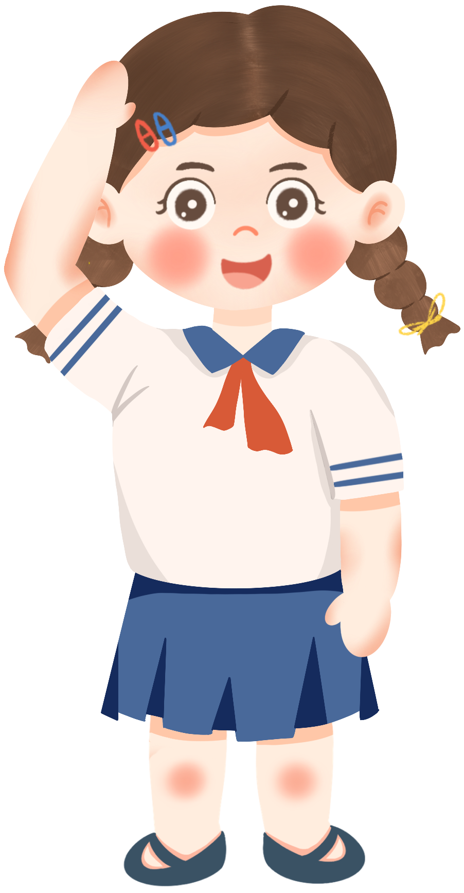 金童小学分批入队实施细则 第4张 金童小学分批入队实施细则 第4张