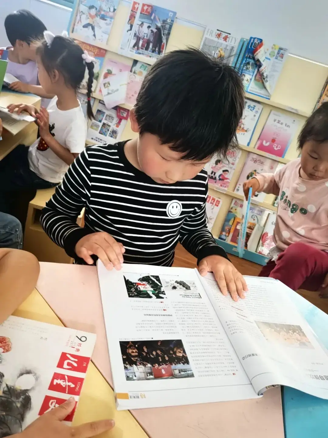 初探小学,幼见成长——大同幼儿园幼小衔接之参观小学篇 第21张 初探小学,幼见成长——大同幼儿园幼小衔接之参观小学篇 第21张