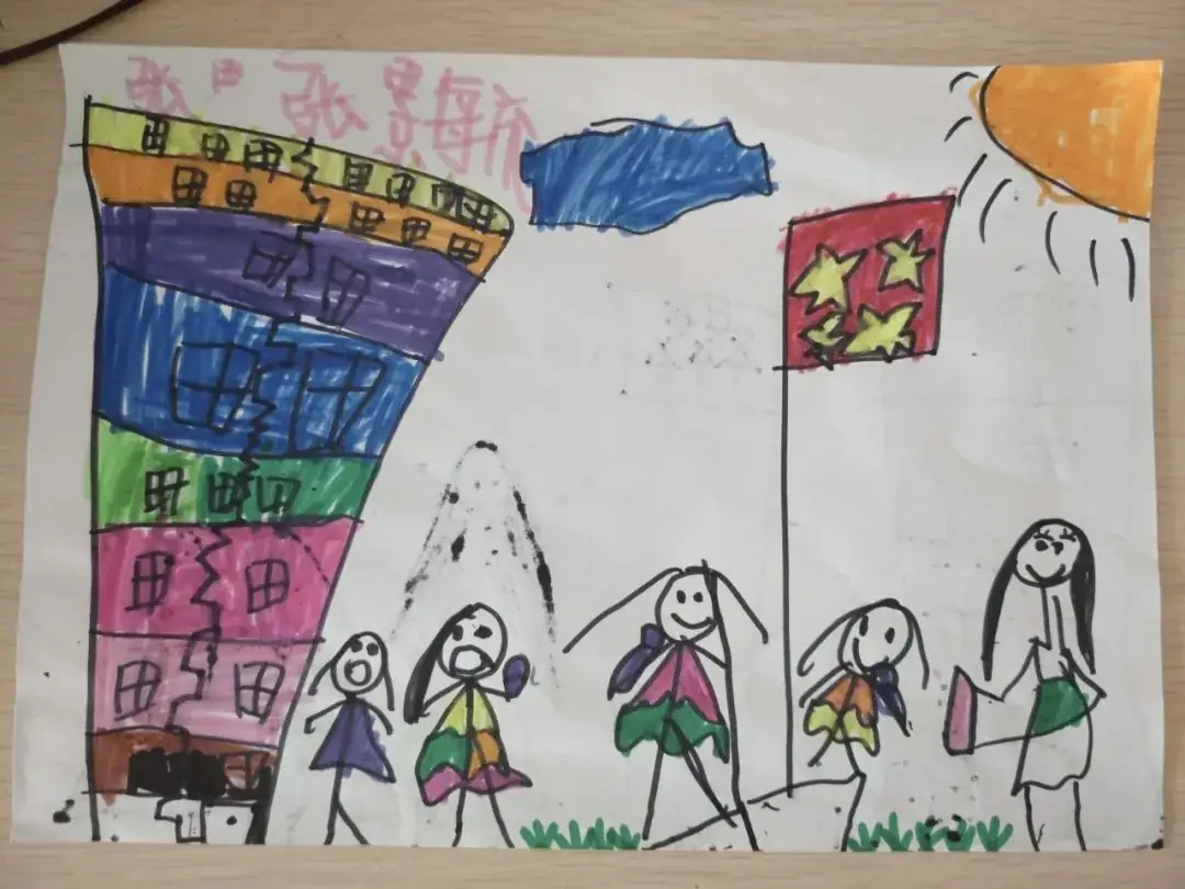 初遇小学,筑梦成长—罗山县幼儿园参观回民小学活动 第8张