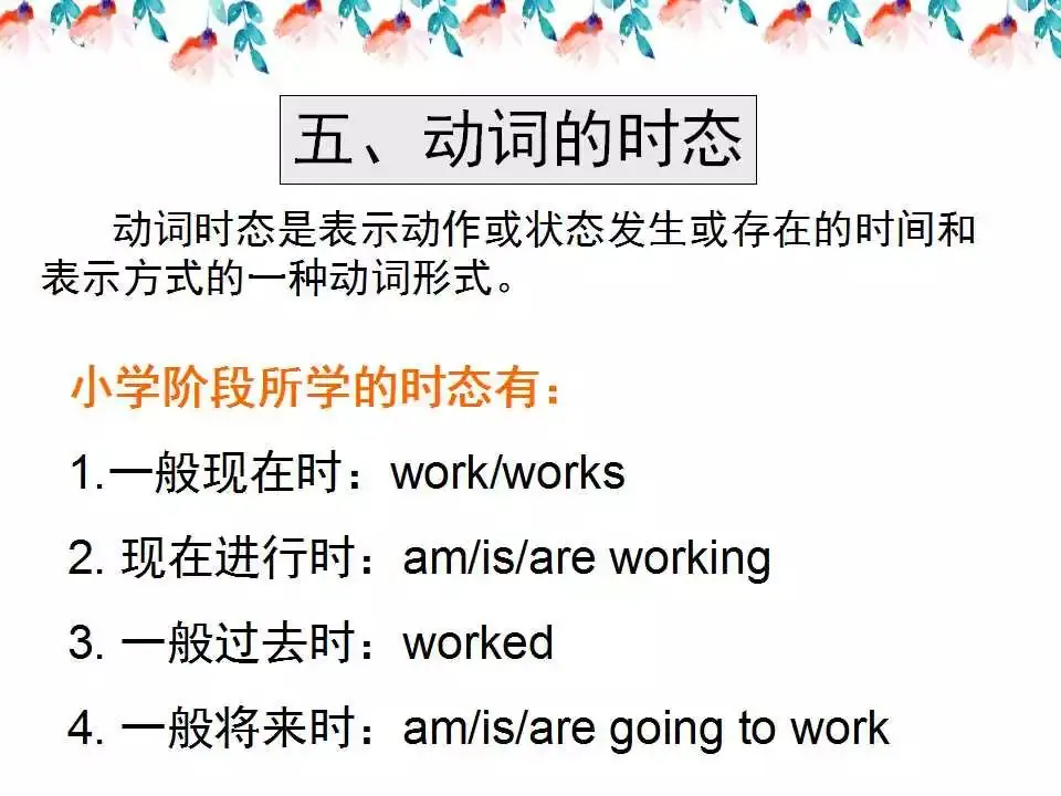 小学英语语法详解,已整理! 第27张 小学英语语法详解,已整理! 第27张