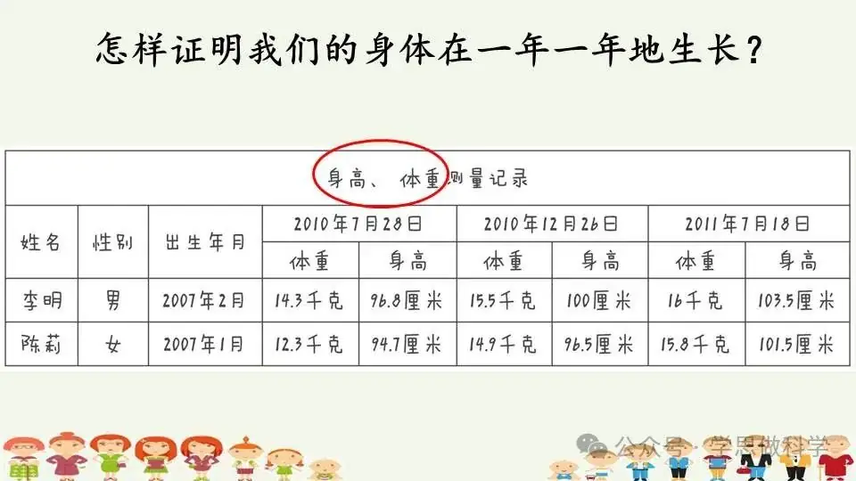2.5发现生长(小学科学教科版二年级下册课件) 第6张 2.5发现生长(小学科学教科版二年级下册课件) 第6张