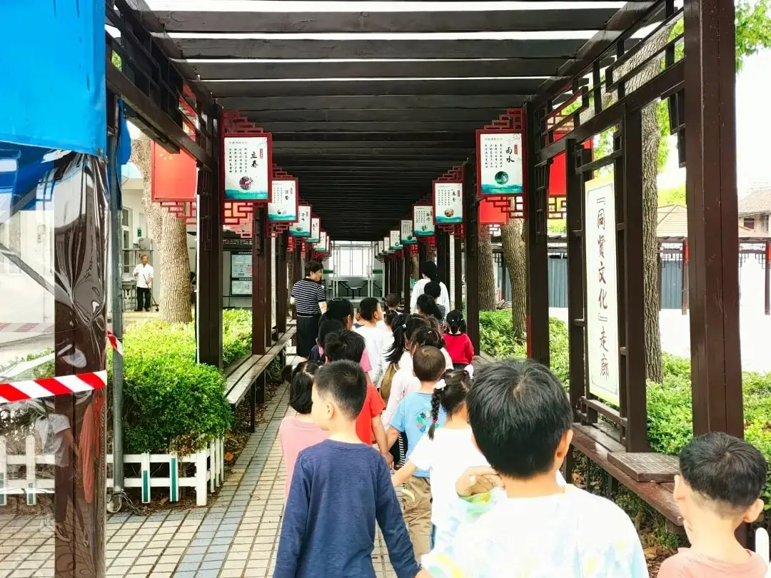 初探小学,幼见成长——大同幼儿园幼小衔接之参观小学篇 第5张 初探小学,幼见成长——大同幼儿园幼小衔接之参观小学篇 第5张