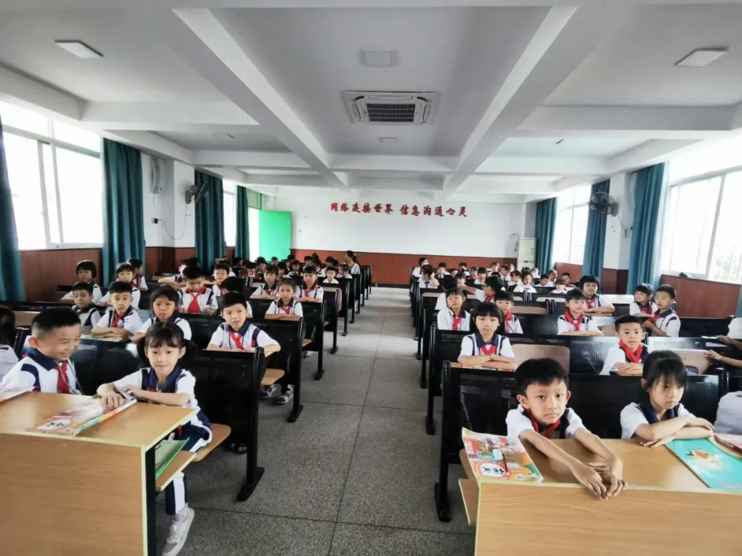 【幼小衔接】我与小学零距离——走进登塘小学 第22张 【幼小衔接】我与小学零距离——走进登塘小学 第22张