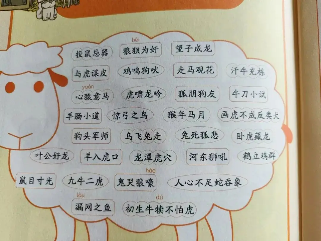 小学语文、初中历史的坑,竟然都被一套漫画给填了 第8张 小学语文、初中历史的坑,竟然都被一套漫画给填了 第8张
