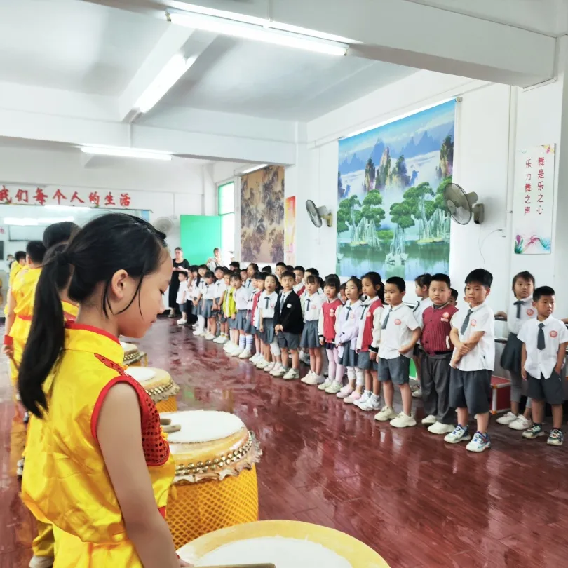 【幼小衔接】我与小学零距离——走进登塘小学 第28张 【幼小衔接】我与小学零距离——走进登塘小学 第28张