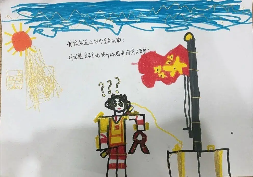 【凤幼动态】“初遇小学 筑梦成长”——幼小衔接之走进小学大班活动 第3张 【凤幼动态】“初遇小学 筑梦成长”——幼小衔接之走进小学大班活动 第3张