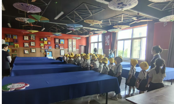 【初探小学 助力成长】 维也纳幼儿园参观甲骨文小学 第18张 【初探小学 助力成长】 维也纳幼儿园参观甲骨文小学 第18张