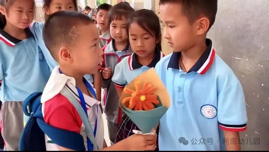 【幼小衔接】小学,我们来啦!——利南幼儿园大班幼小衔接之参观小学活动 第57张