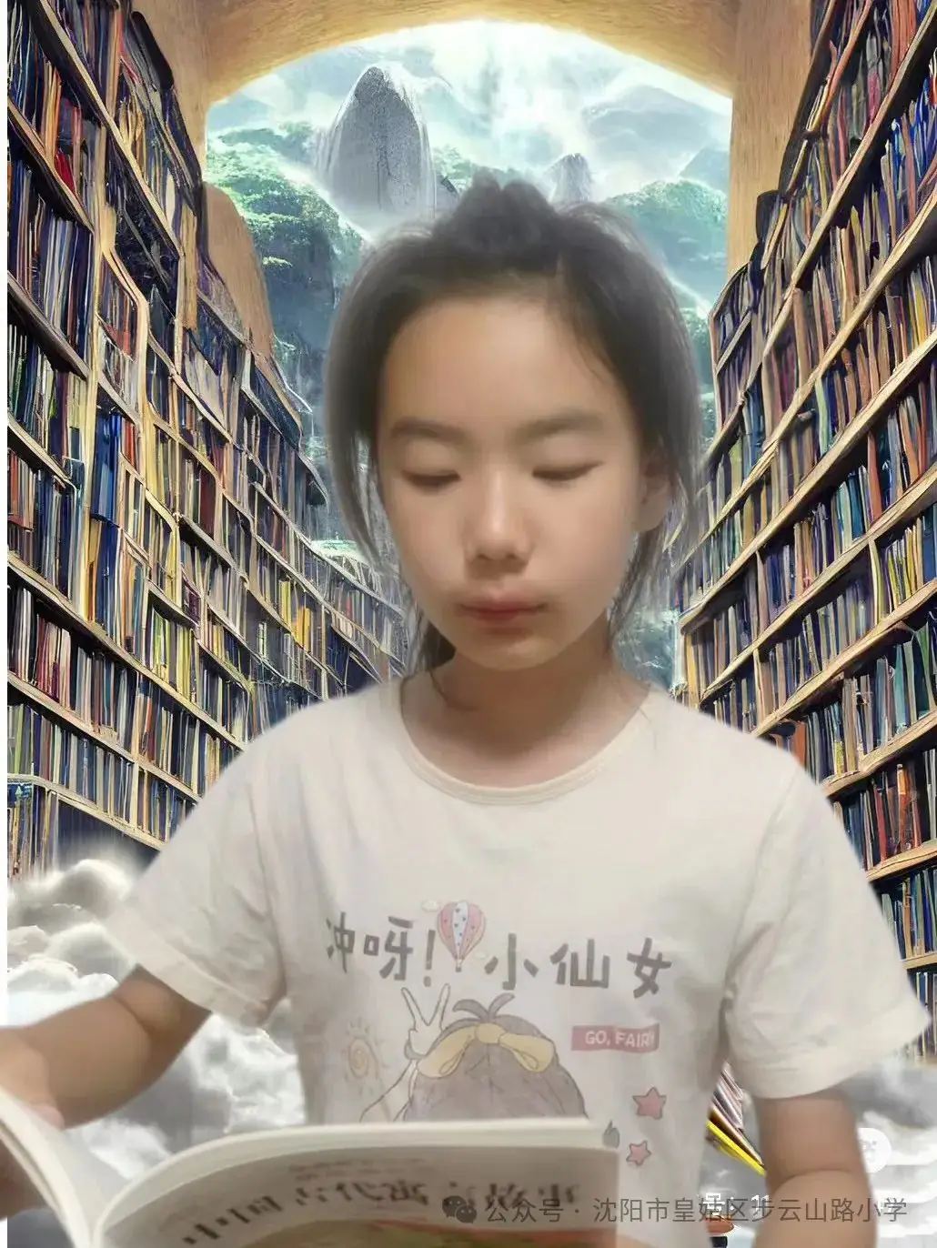 【步云山路小学·教学】播下一粒种子,成就一树花开——步云山路小学“与阅读的奇遇”创意读书活动 第16张