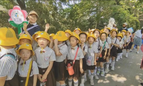 【初探小学 助力成长】 维也纳幼儿园参观甲骨文小学 第11张 【初探小学 助力成长】 维也纳幼儿园参观甲骨文小学 第11张