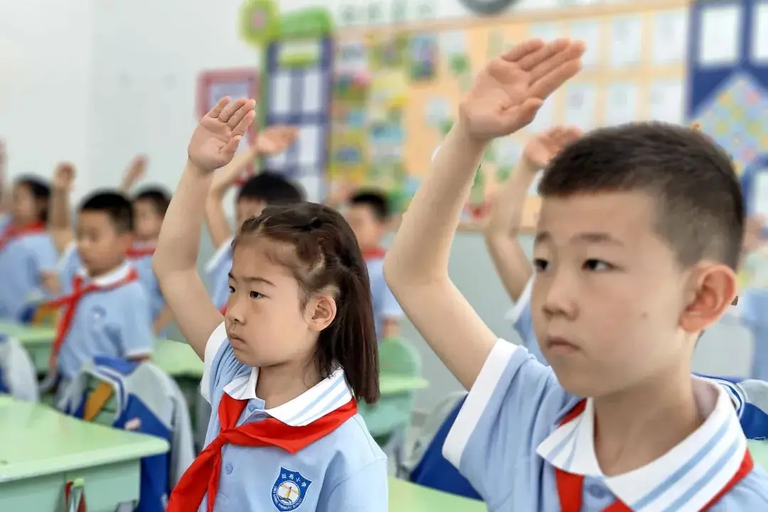 离石区廷亮小学少先队2024年入队系列活动纪实 第13张 离石区廷亮小学少先队2024年入队系列活动纪实 第13张