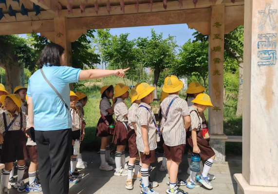 【初探小学 助力成长】 维也纳幼儿园参观甲骨文小学 第28张 【初探小学 助力成长】 维也纳幼儿园参观甲骨文小学 第28张