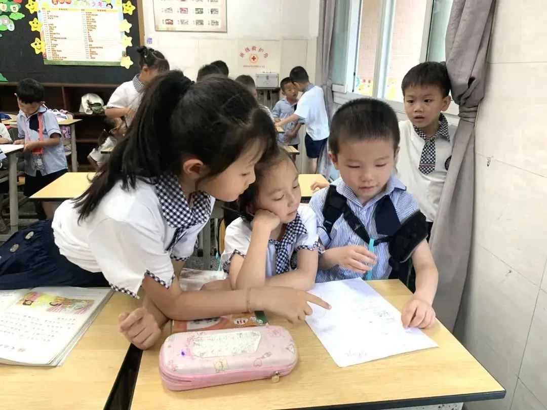 【奇乐睿幼儿园】——“初探小学·礼遇成长”大班组参观小学活动 第56张 【奇乐睿幼儿园】——“初探小学·礼遇成长”大班组参观小学活动 第56张