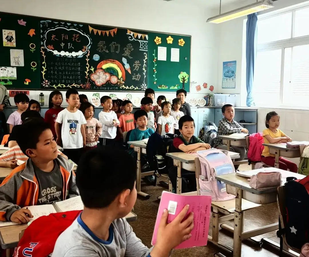 初探小学,幼见成长——大同幼儿园幼小衔接之参观小学篇 第10张 初探小学,幼见成长——大同幼儿园幼小衔接之参观小学篇 第10张