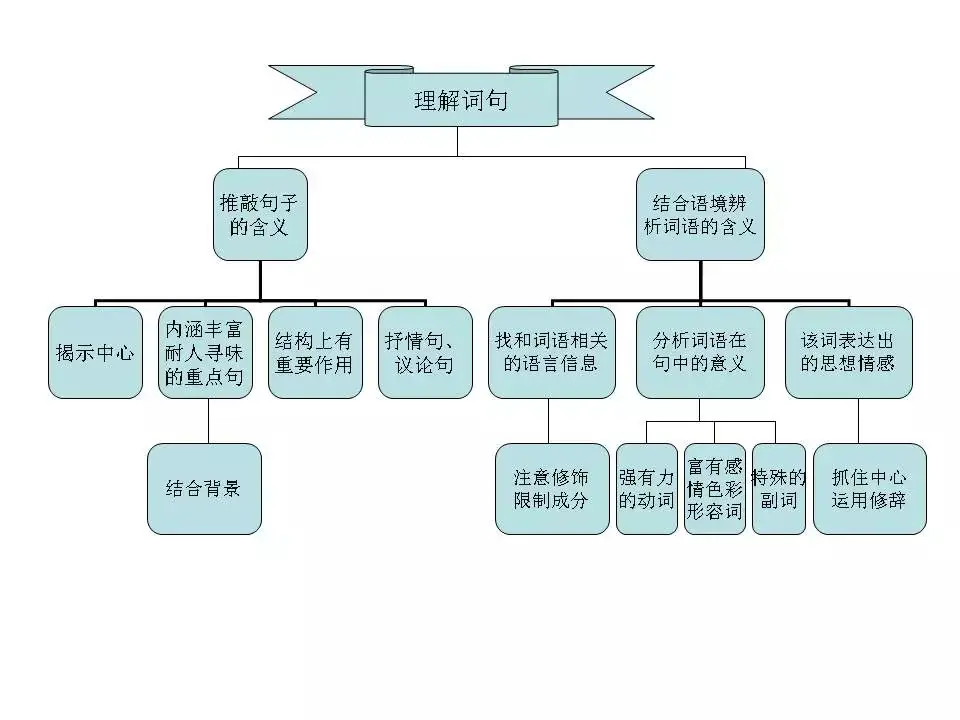 2024中考:初中语文《知识体系思维导图》 第6张 2024中考:初中语文《知识体系思维导图》 第6张