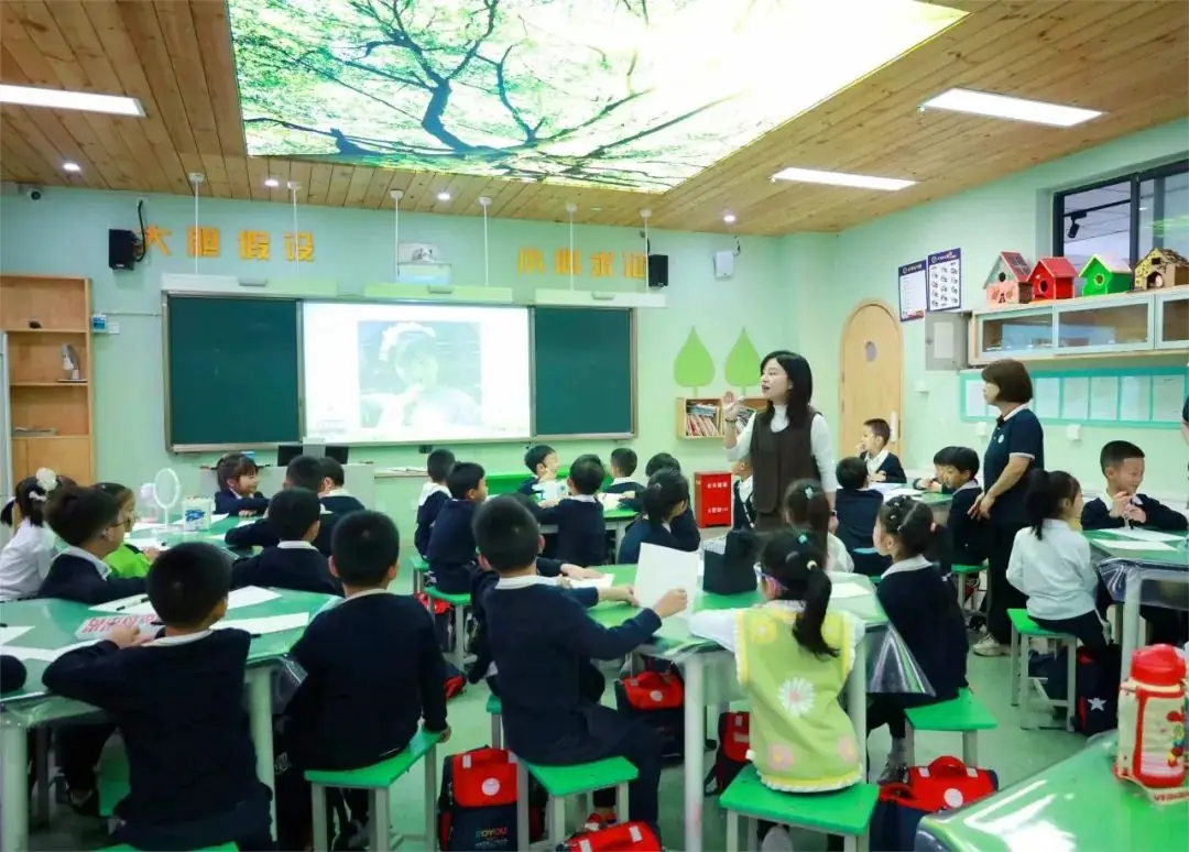 走进小学,赴成长之约 第32张 走进小学,赴成长之约 第32张