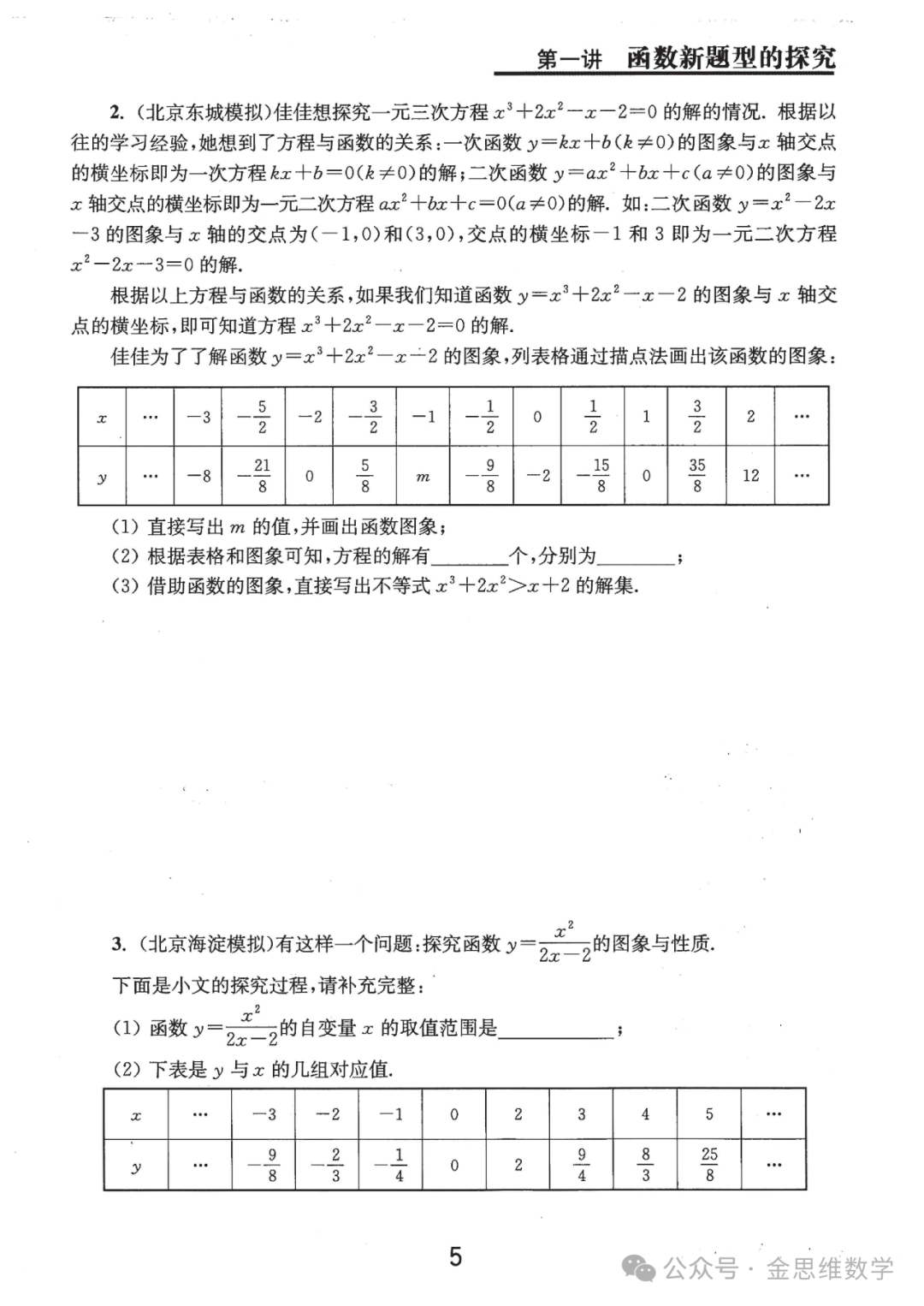 中考代几综合题21讲——新型函数问题篇 第5张 中考代几综合题21讲——新型函数问题篇 第5张