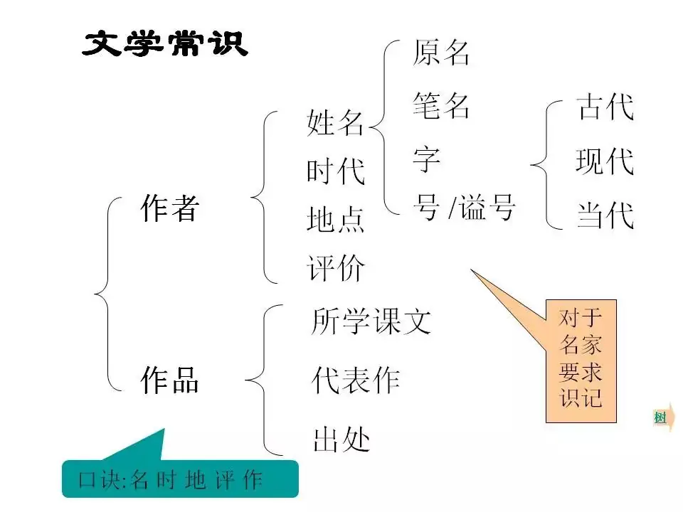 2024中考:初中语文《知识体系思维导图》 第21张 2024中考:初中语文《知识体系思维导图》 第21张