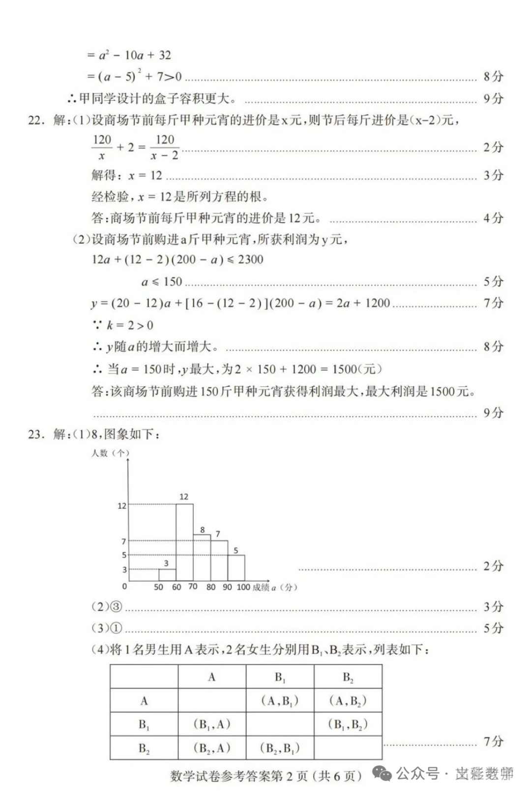 2024.5保定市中考二模全科卷含答案 第11张 2024.5保定市中考二模全科卷含答案 第11张