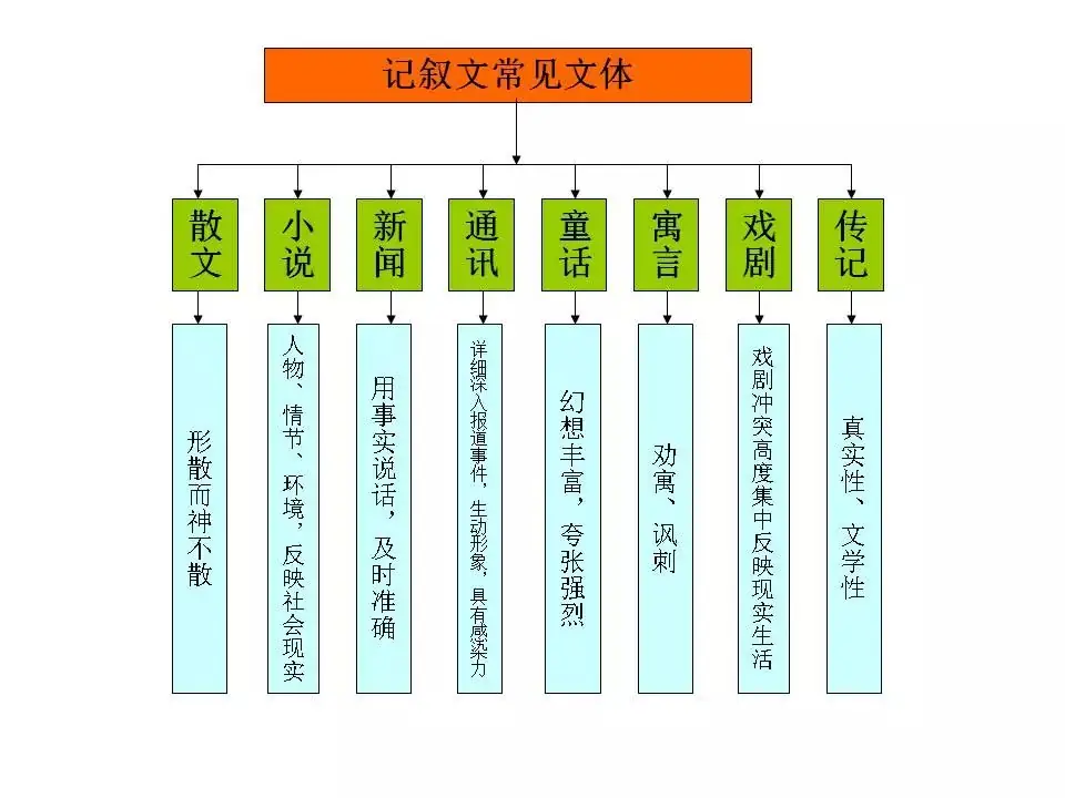 2024中考:初中语文《知识体系思维导图》 第3张 2024中考:初中语文《知识体系思维导图》 第3张