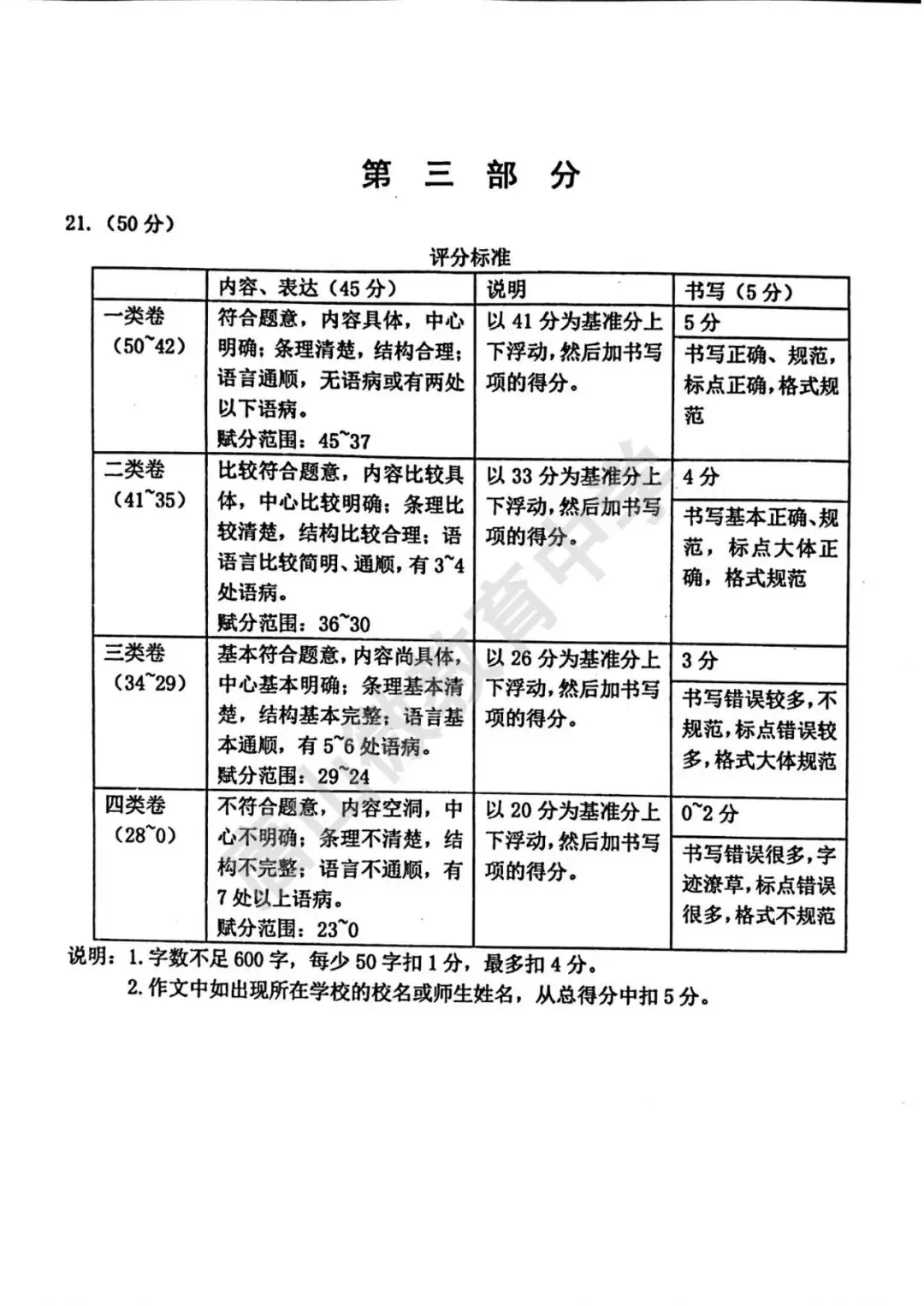 2024年中考二模真题及答案(唐山路北) 第9张 2024年中考二模真题及答案(唐山路北) 第9张
