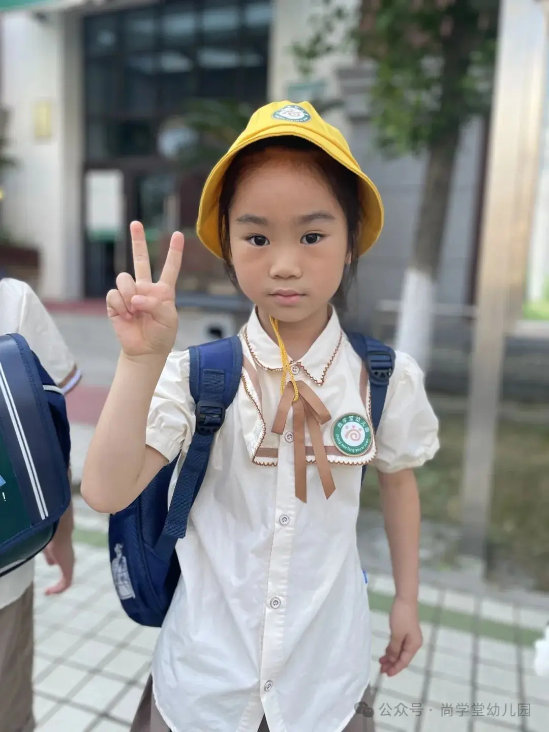 “赴成长之约 ·启小学之旅”——尚学堂幼儿园大班段幼儿走进小学活动 第11张
