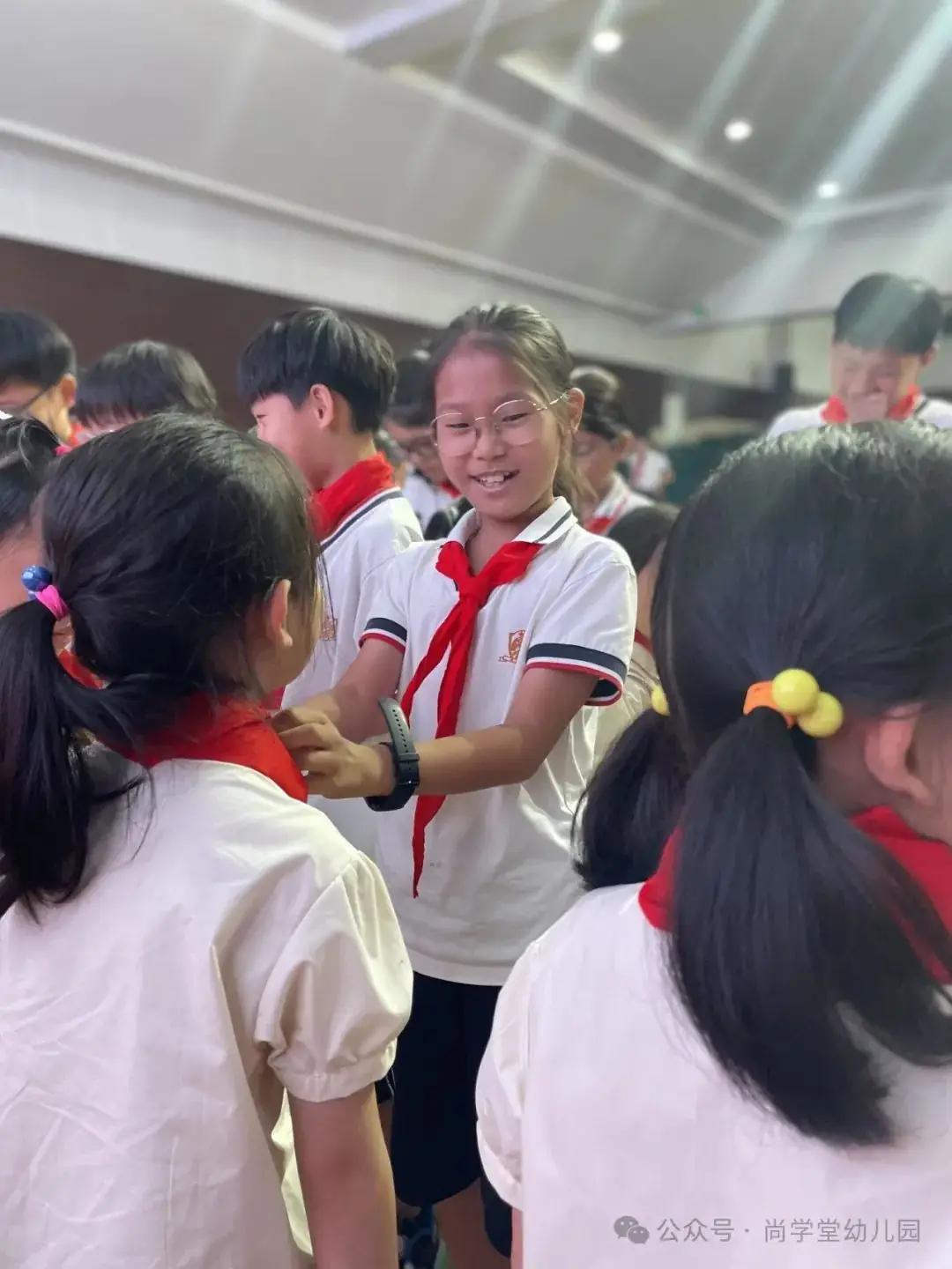 “赴成长之约 ·启小学之旅”——尚学堂幼儿园大班段幼儿走进小学活动 第38张