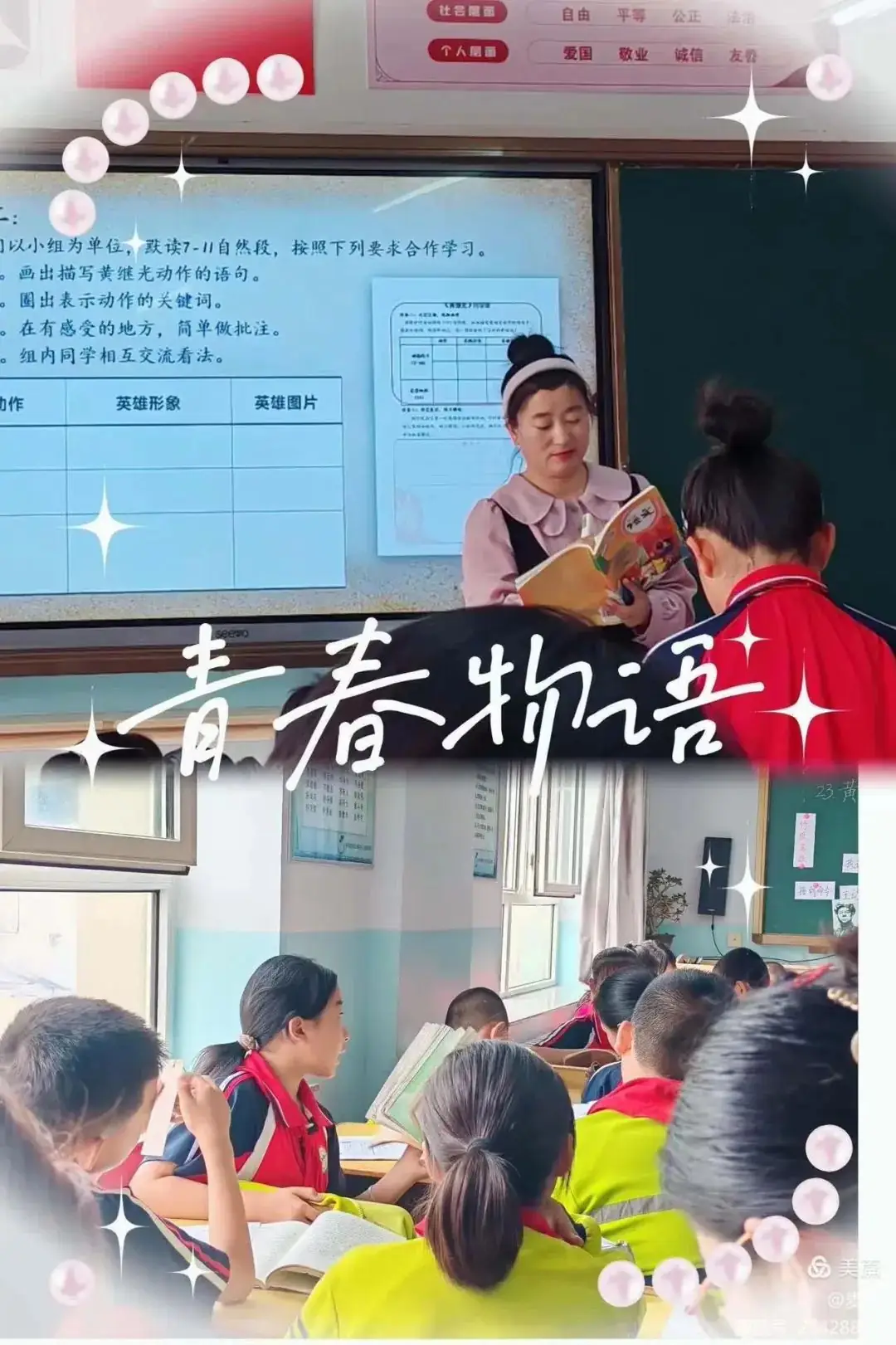 语文养其慧,教研润初心——小学语文张婧名师工作室活动纪实暨自治区“十四五”课题课例研究-第5张图片-四季读书网 语文养其慧,教研润初心——小学语文张婧名师工作室活动纪实暨自治区“十四五”课题课例研究-第5张图片-四季读书网