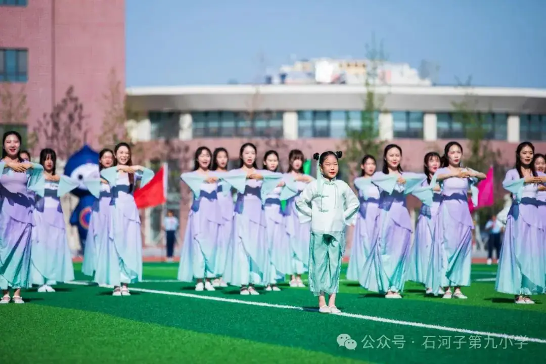 石河子第九小学“龙图大展 青衿致远”首届体艺节暨建校两周年庆典 第27张