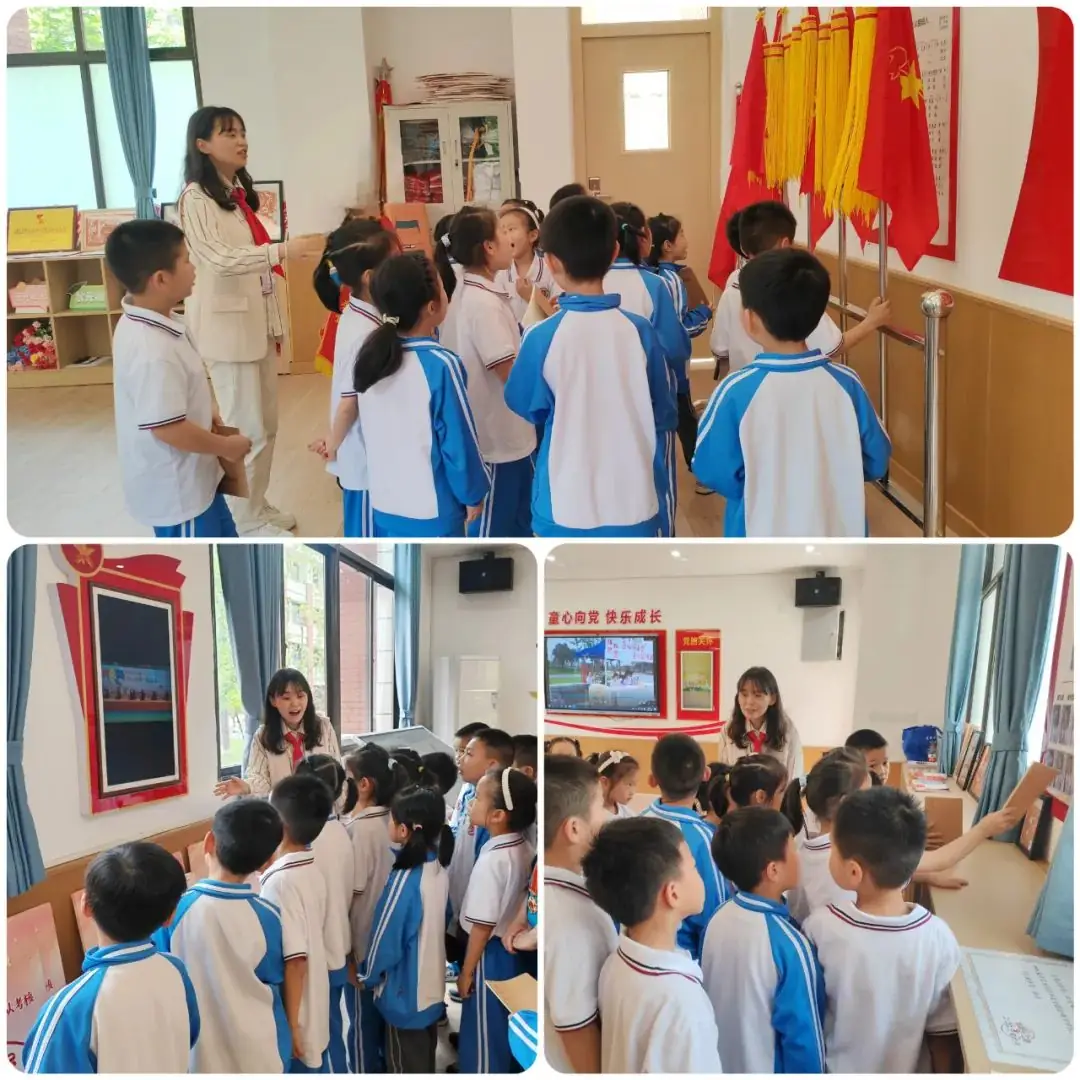 红领巾爱祖国——2024年萍乡市翠湖小学新队员入队仪式 第13张 红领巾爱祖国——2024年萍乡市翠湖小学新队员入队仪式 第13张