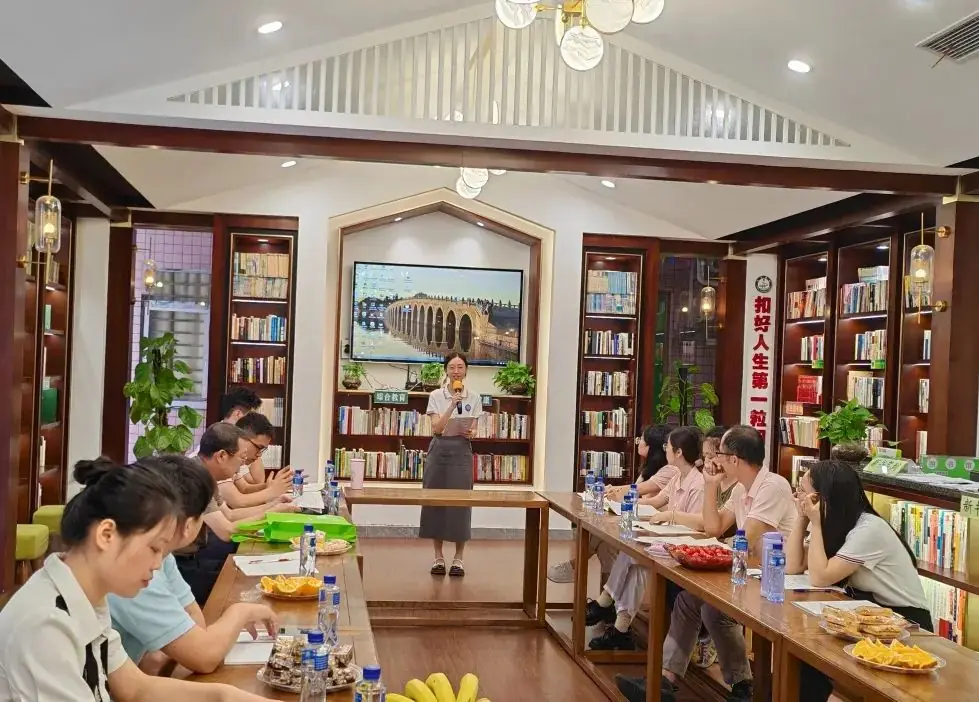 【东安动态】同初心备中考,多维度促发展-第18张图片-四季读书网