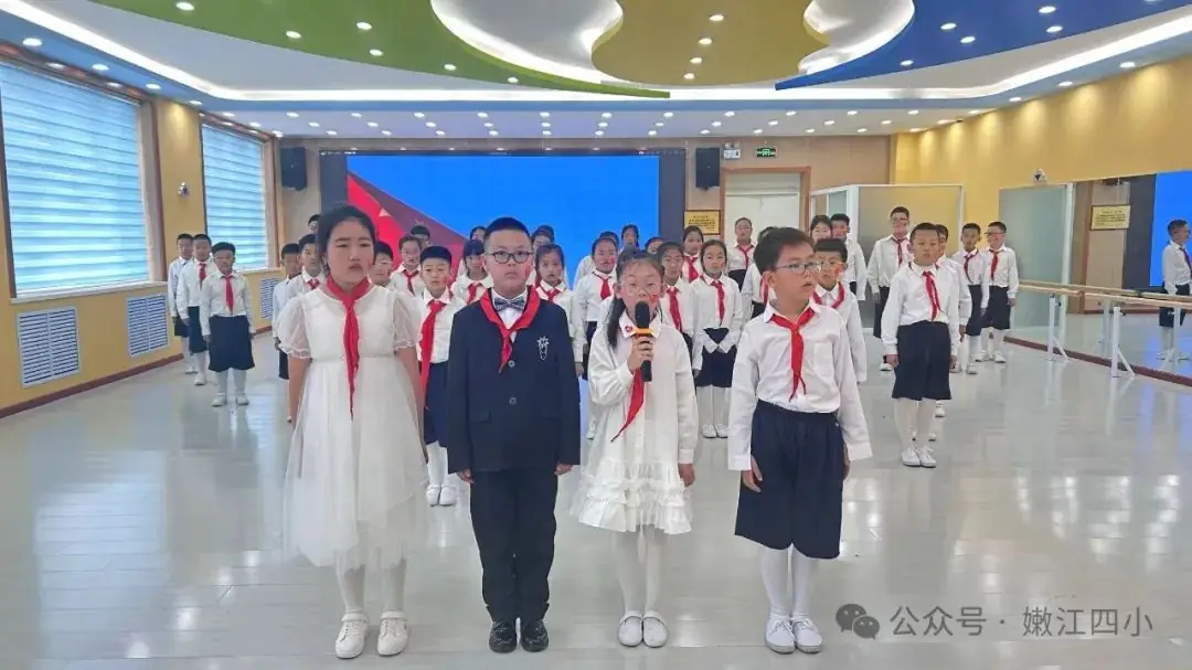 红领巾爱祖国——第四小学“迎六一”合唱比赛 第11张