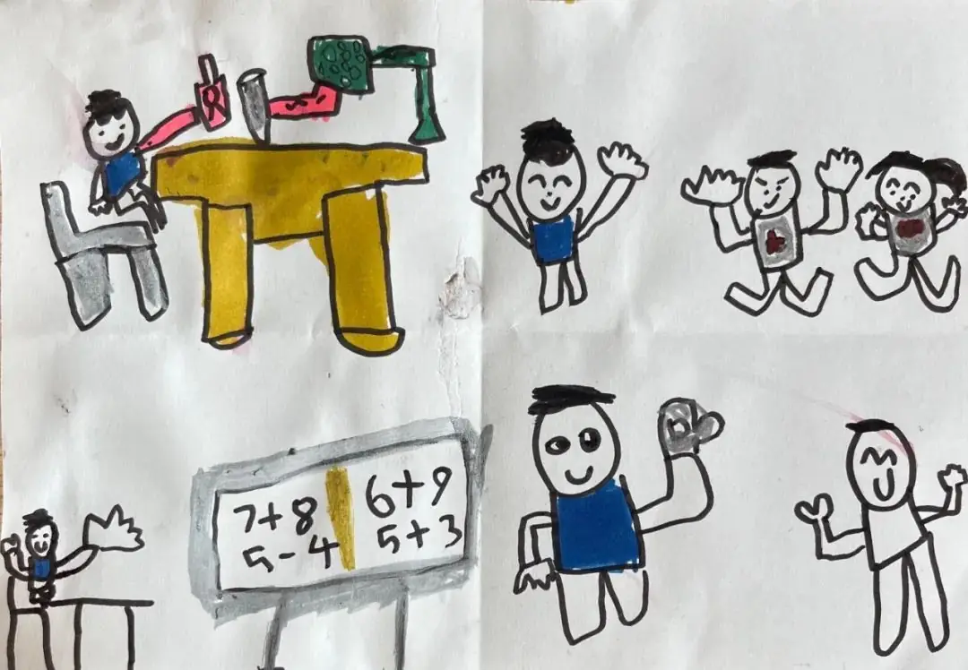 “趣”探小学,梦想启航——红苹果实验幼儿园大班参观小学活动 第35张