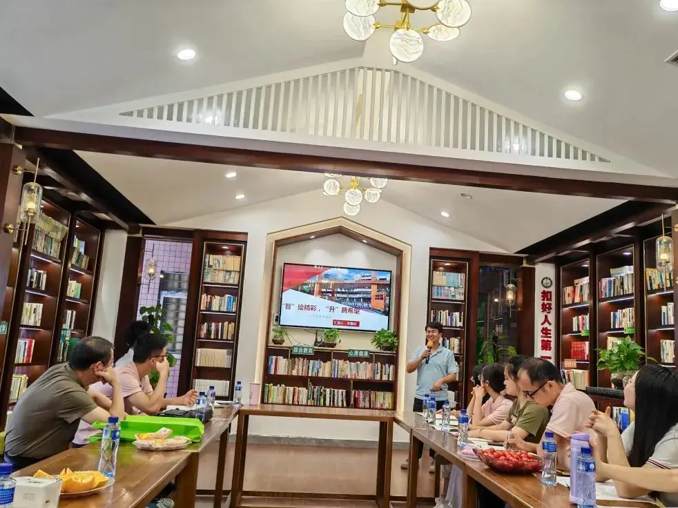 【东安动态】同初心备中考,多维度促发展-第35张图片-四季读书网