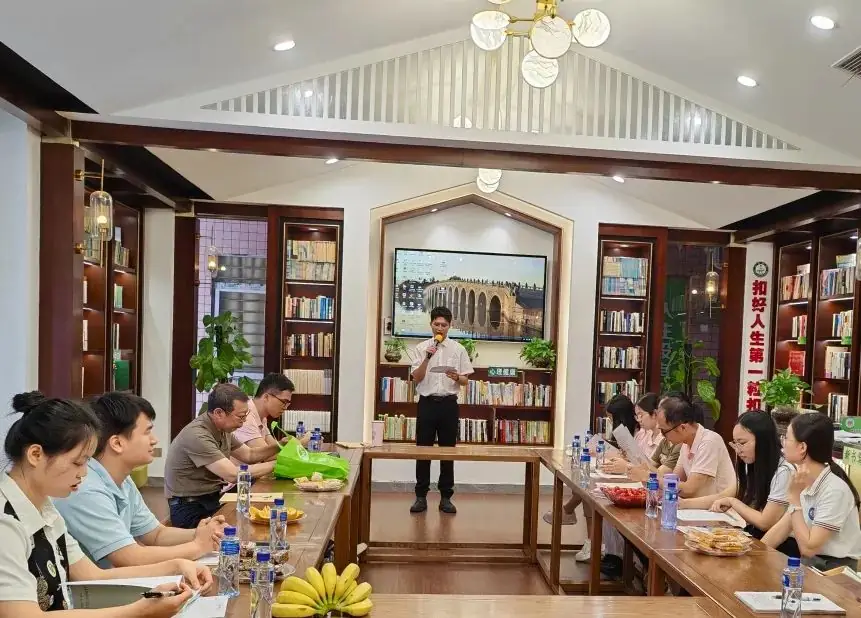 【东安动态】同初心备中考,多维度促发展-第17张图片-四季读书网