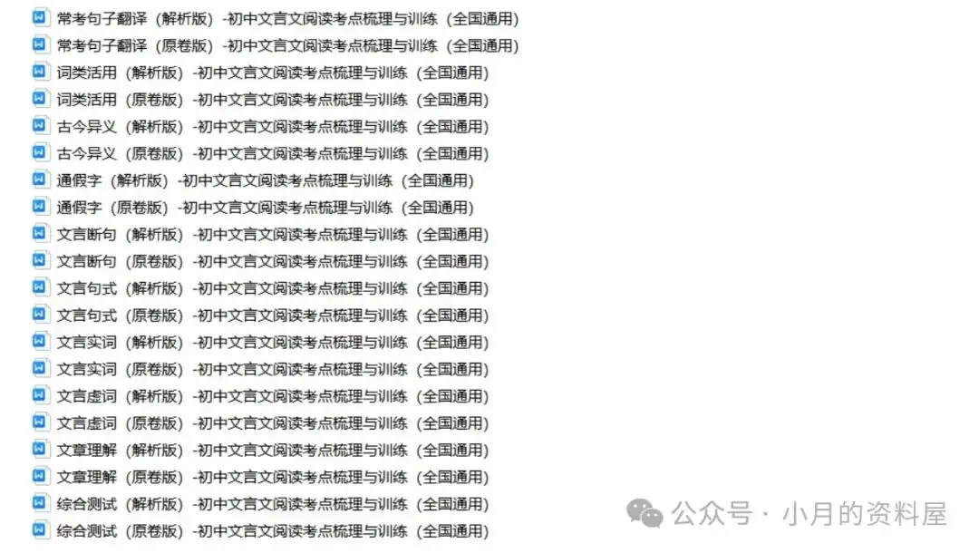 中考语文复习 第13张