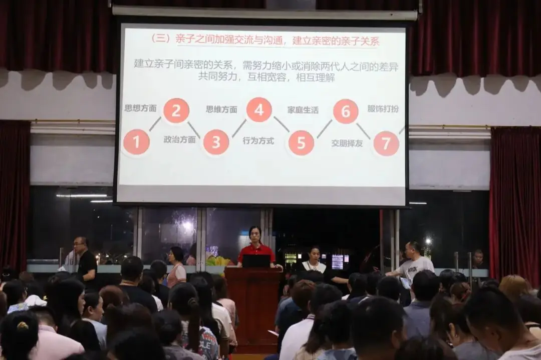 【家校共育】助力中考,为梦护航——杏联中学召开初三级家长会 第4张 【家校共育】助力中考,为梦护航——杏联中学召开初三级家长会 第4张