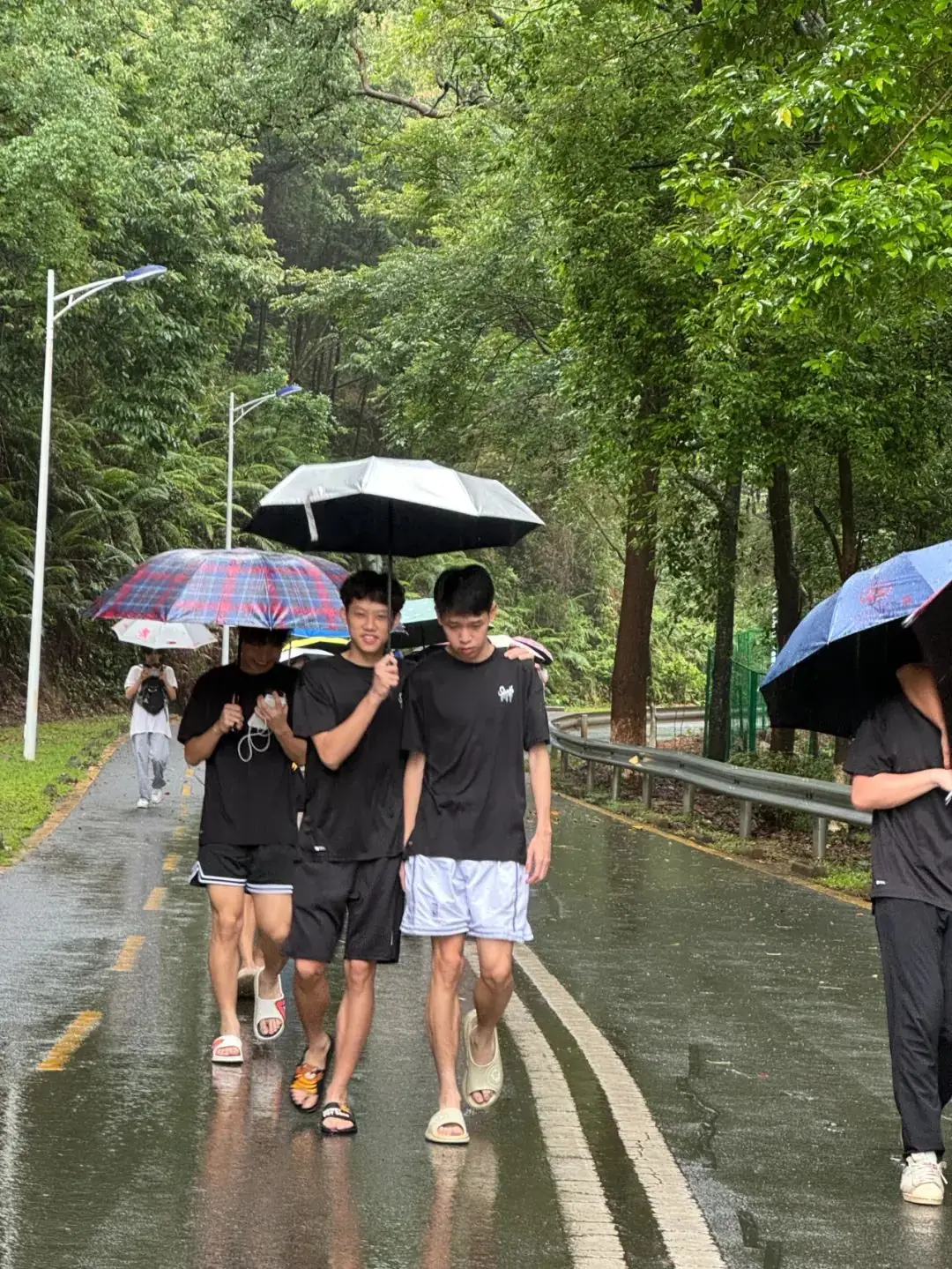 户外徒步 风雨无阻 释放压力 迎接高考 第16张